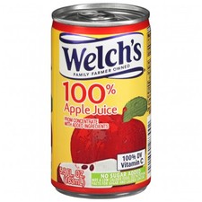Welch's Apple Juice 6oz