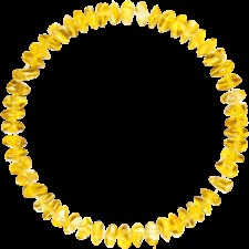 NUGGETS LEMON TEETHING BRACELET