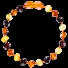 BAROQUE MULTI 3 COLORS TEETHING BRACELET