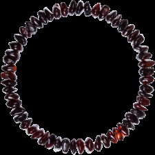 NUGGETS CHERRY TEETHING BRACELET