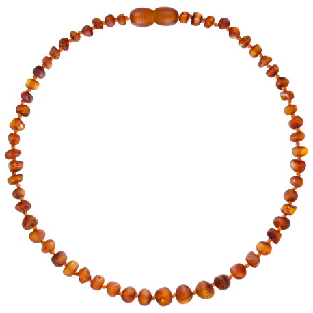 BAROQUE UNPOLISHED COGNAC T...