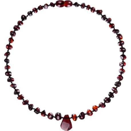 BAROQUE CHERRY TEETHING NEC...