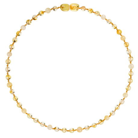 ROUND LUXURY TEETHING NECKLACE