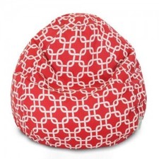 Red Links Small Classic Bean Bag