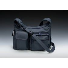 Hidden Pocket Small Hobo -  Ace Leather Goods, Inc.