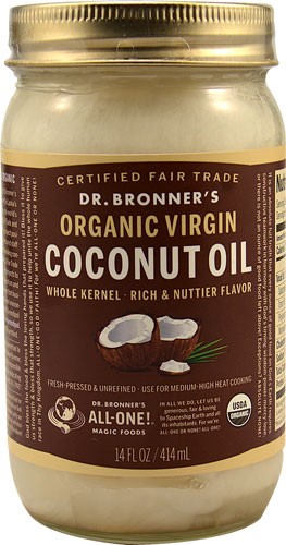 Dr. Bronner's Virgin Coconu...