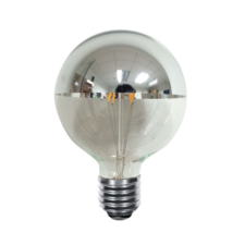 G95 4 Inch Mirror Globe 4W