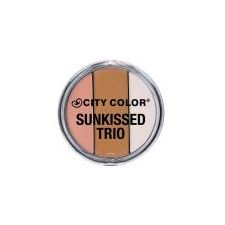 City Color - Sunkissed Trio 