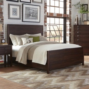 Lanchester King Panel Bed A...