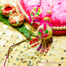 Prearl Dangler Round Lumba