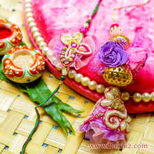  Rakhi Set for Bhaiya bhabhi