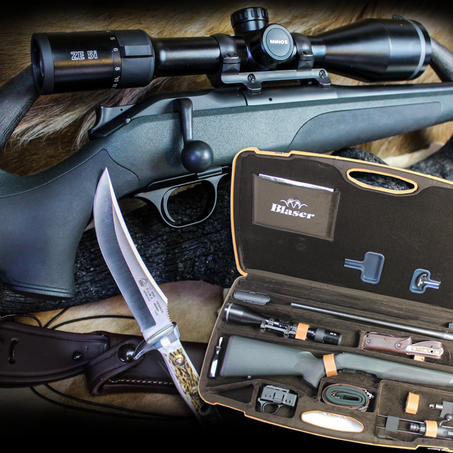 BLASER R8 PROFESSIONAL PACKAGE