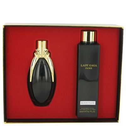 Lady Gaga Fame Black Fluid ...