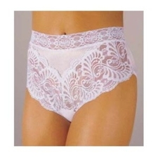 Lace Trimmed Incontinence Panty