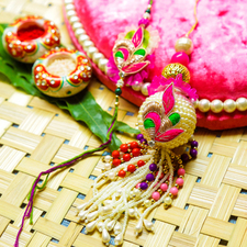 Prearl Dangler Round Lumba