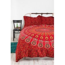 Tapestry Medallion Duvet Cover