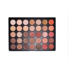 Morphe - 35OS - 35 Color Shimmer Nature Glow Eyeshadow Palette