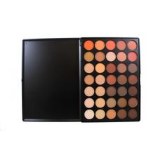 Morphe - 35O - 35 Color Nature Glow Eyeshadow Palette
