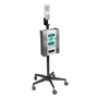Mobile Glove & Hand Sanitizer Stand