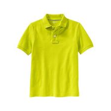 Uniform short-sleeve pique polo | Gap