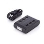 Xtreme 5-Amp 6-Port Power Station - Retail Packaging - Black