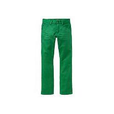 1969 bright green straight jeans