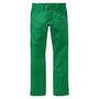 1969 bright green straight jeans