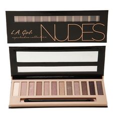 L.A. Girl - Beauty Brick Eyeshadow Collection in Nude