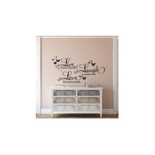 Wall Decal, Live Laugh Love wall decal sticker quote