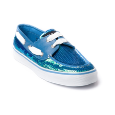 Womens Sperry Top-Sider Bahama Sequin Boat Shoe