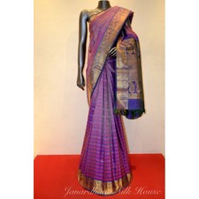 Exquisite Designer Bridal Wear Kanjeevaram Silk Saree