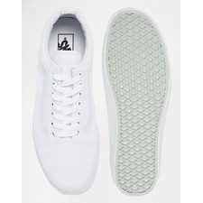 Vans | Vans Old Skool Sneakers In White VD3HW00