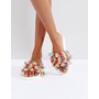  Multi COLORED Fringed Sliders