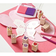 Butterfly & Heart Stamp Set | Pottery Barn Kids