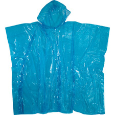 Rally Disposable Poncho with custom logo | www.thepromoshop.com