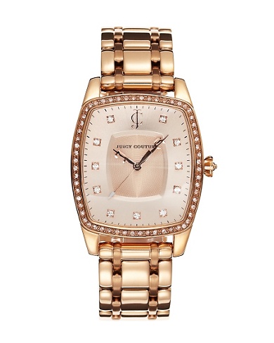 Beau Rose Gold Bracelet Watch