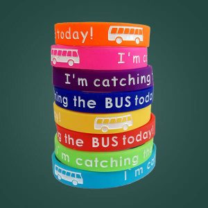Bus Reminder Wristband | Sc...