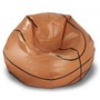 096 BASKETBALL MATTE BEAN BAG