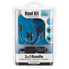 Dsi 3-In-1 Road Kit - Black
