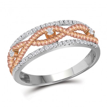 0.25CT Diamonds Infinity Ri...