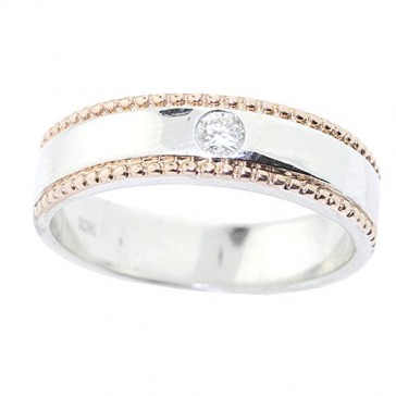 10K White Gold Wedding Anni...
