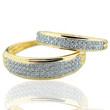 His and Her Ring Set Duo Se...