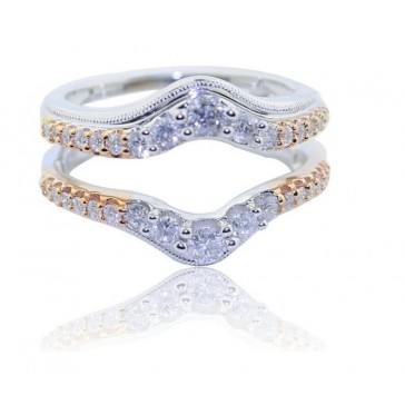 3/4cttw Diamond Ring Guard ...