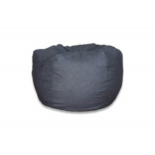 XLarge Brushed Denim Bean Bag  Color Vintage Denim