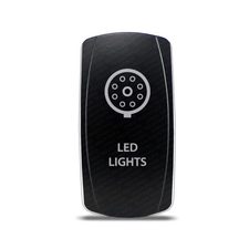 CH4x4 Rocker Switch LED Lights Symbol