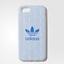 adidas - TPU Case iPhone 7 AOP Bluebird  /  White CH8817