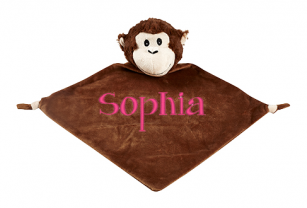 Personalised Monkey Cubby S...