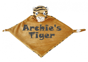 Personalised Tiger Cubby Sn...
