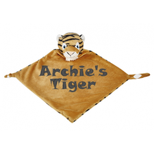 Personalised Tiger Cubby Snuggle Buddy Baby Comforter Blankie/Blanket Gift