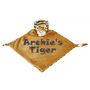 Personalised Tiger Cubby Snuggle Buddy Baby Comforter Blankie/Blanket Gift